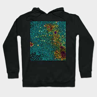 Black Panther Art - Glowing Edges 7 Hoodie